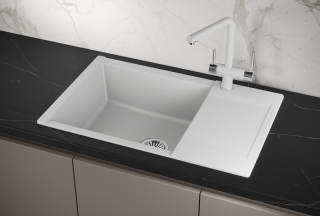 Мойка кухонная Granula 7807, АРКТИК